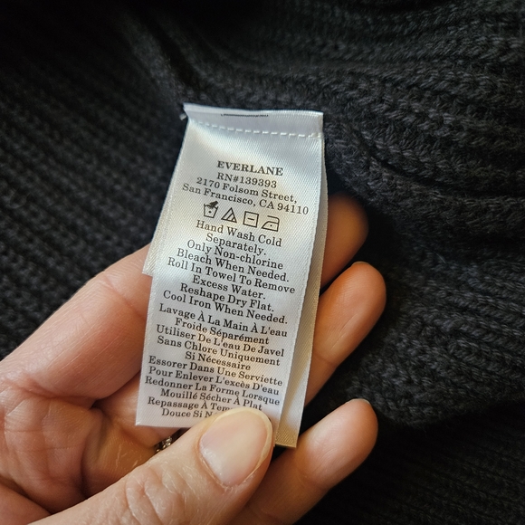 NWT Everlane Organic Cotton Relaxed Button-Up Cardigan - Picture 5 of 7